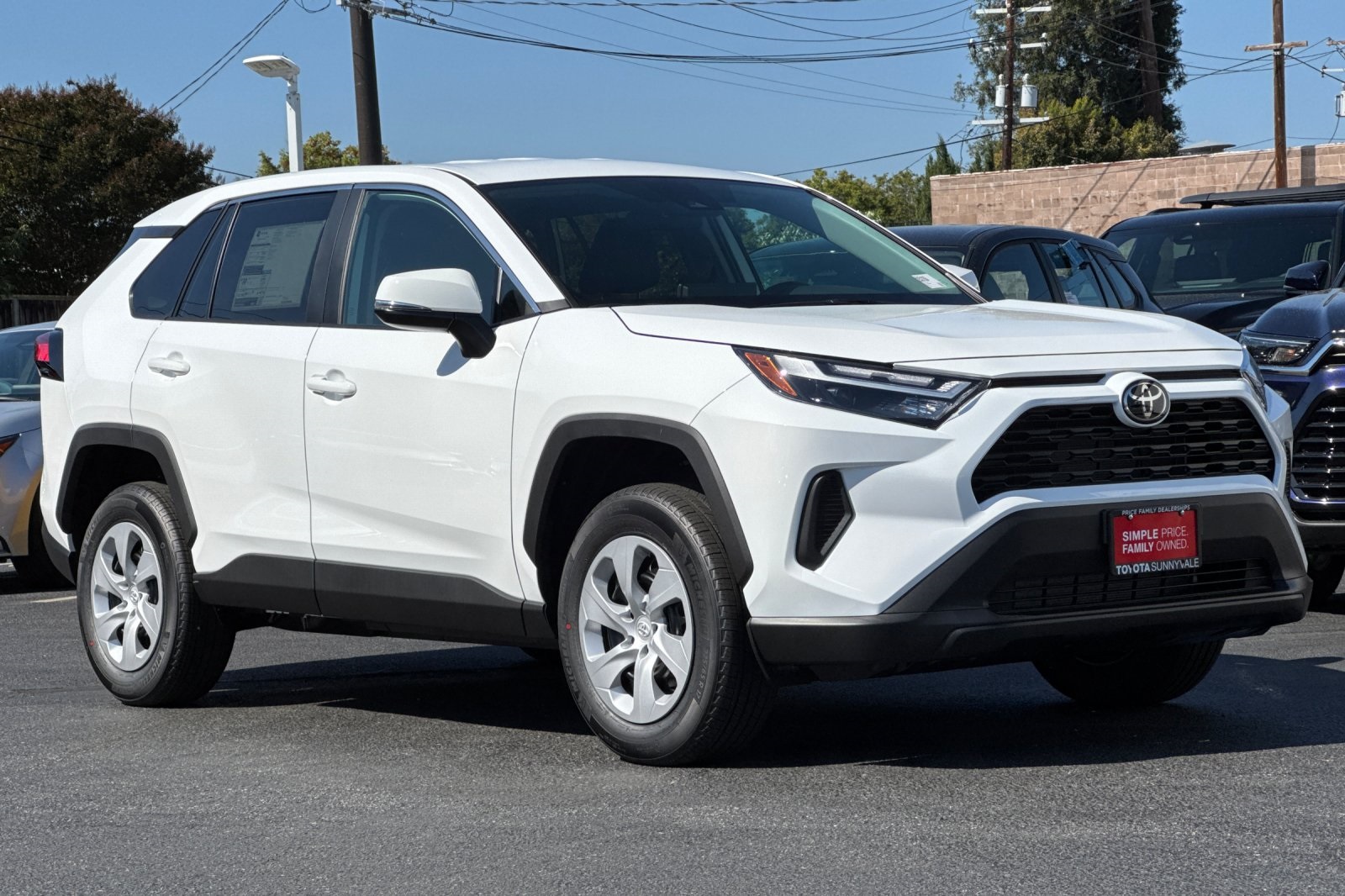 2025 Toyota RAV4 LE photo 10