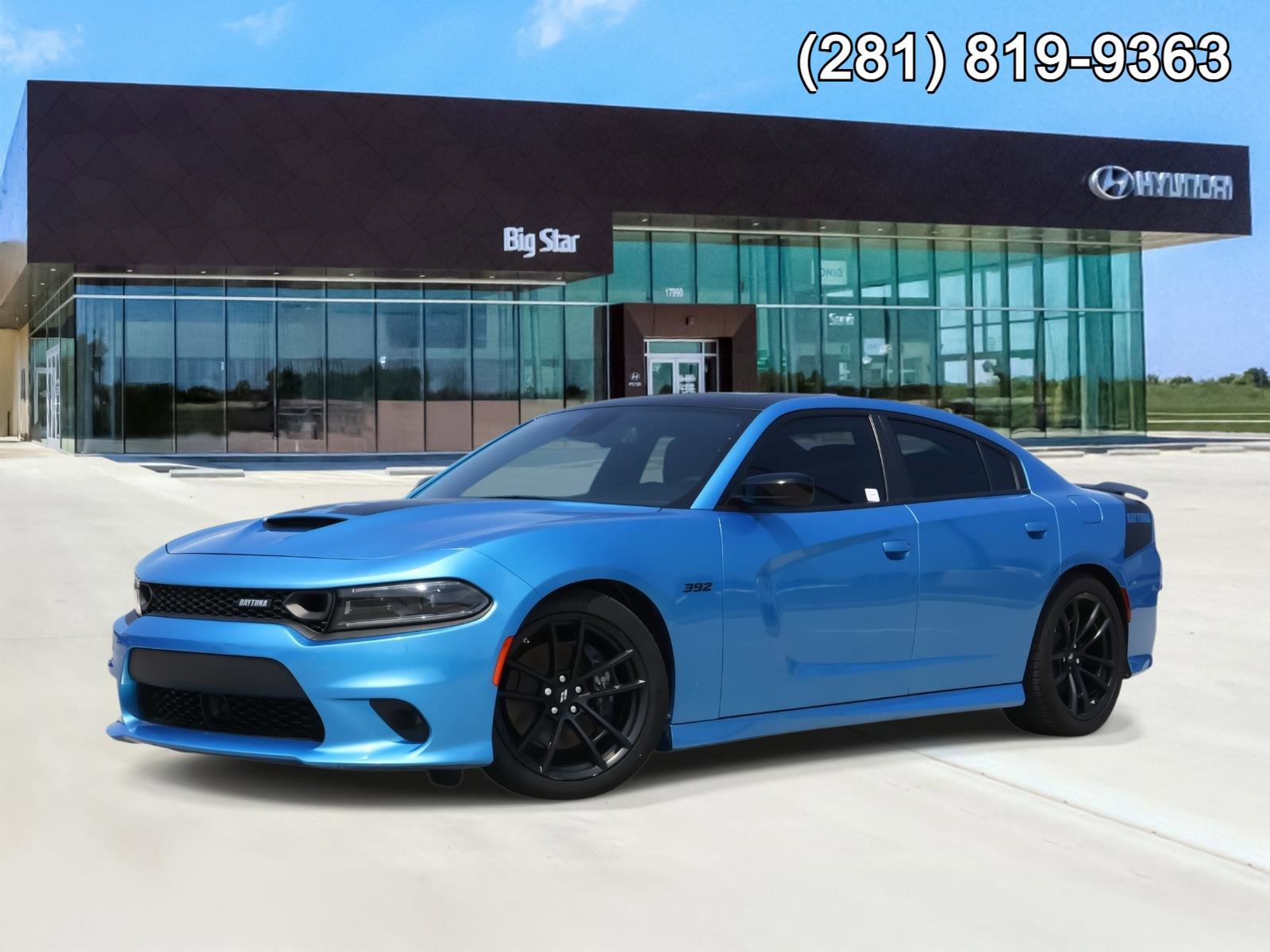 2023 Dodge Charger Scat Pack's photo