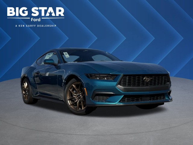 New 2026 Ford Mustang EcoBoost Premium Fastback in Manvel