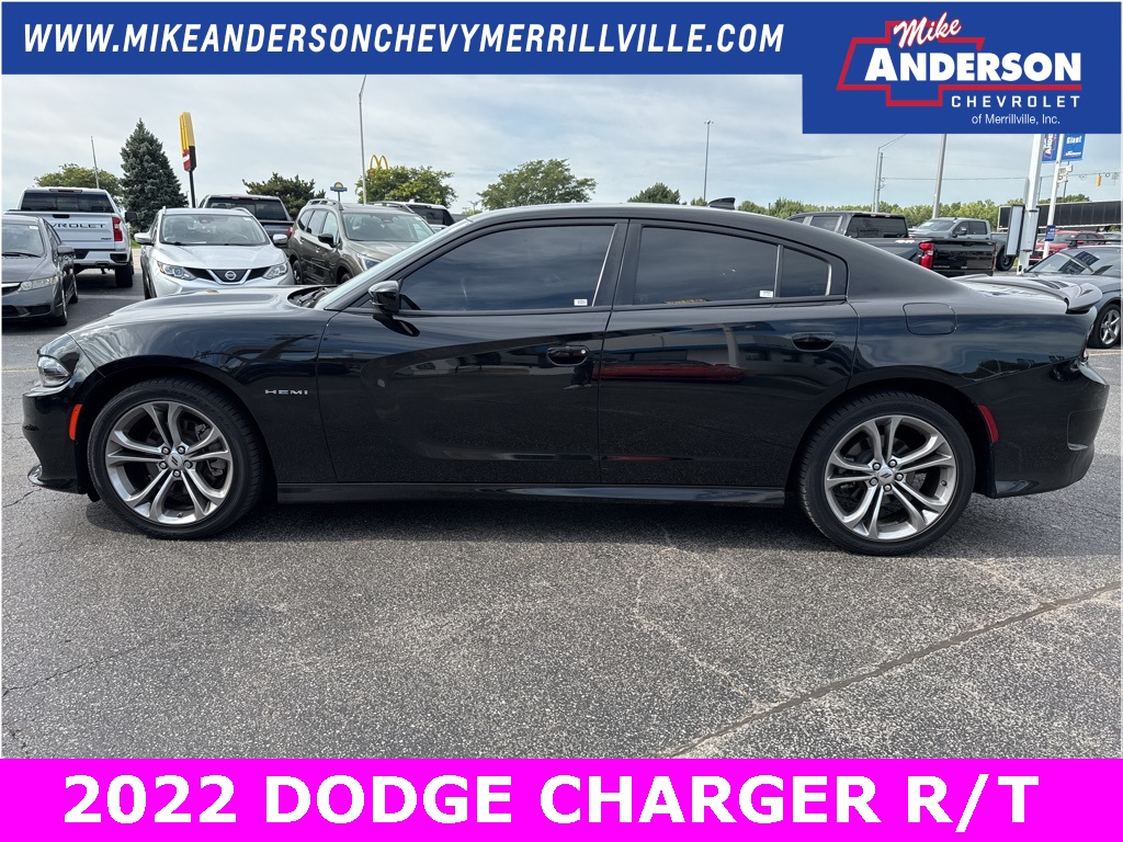 2022 Dodge Charger R/T photo 4