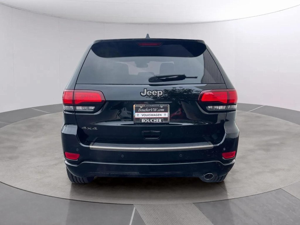 2017 Jeep Grand Cherokee Limited photo 4