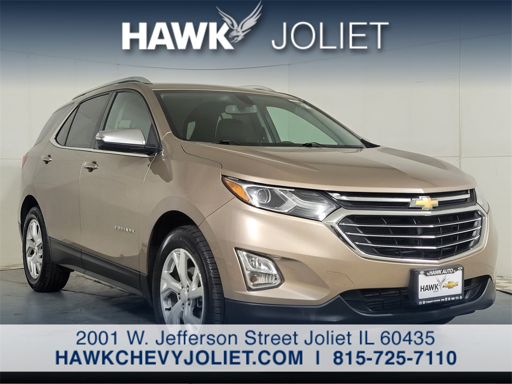 2018 CHEVROLET EQUINOX - Image 1