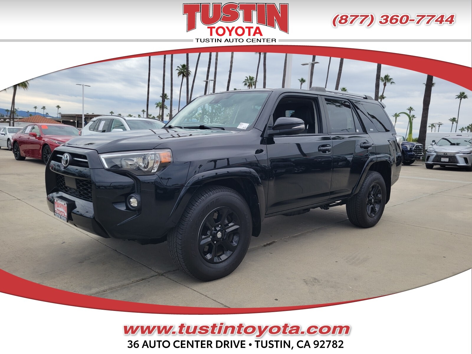 2023 Toyota 4Runner SR5 Premium's photo