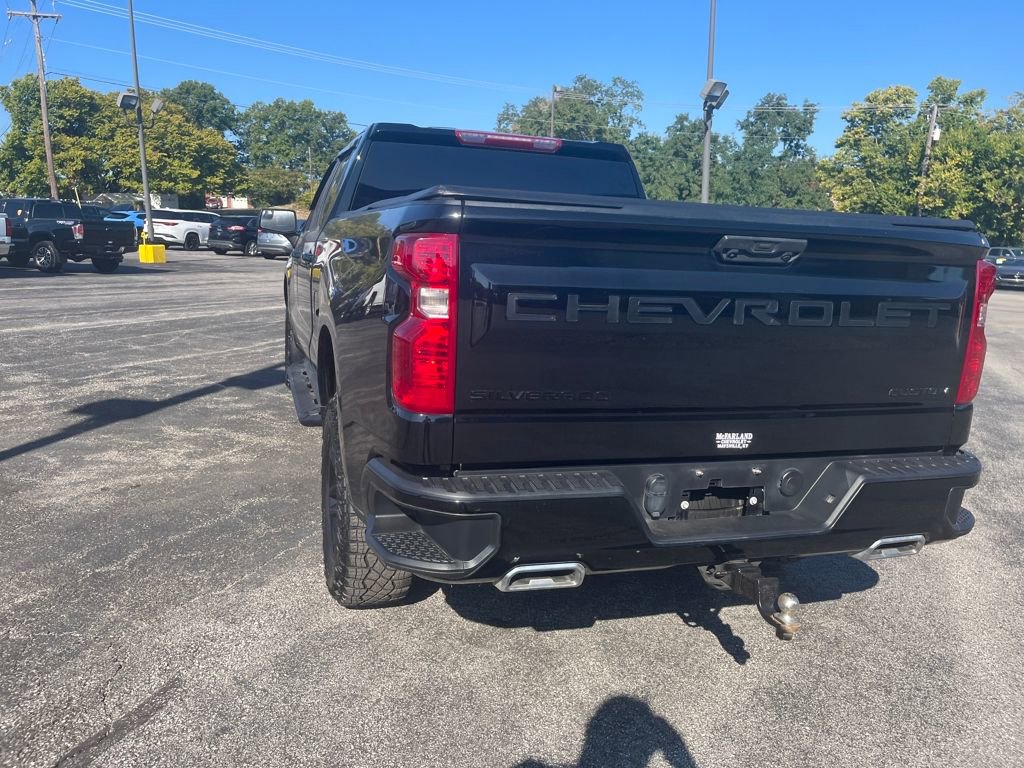 2024 Chevrolet Silverado 1500 Custom Trail Boss photo 2
