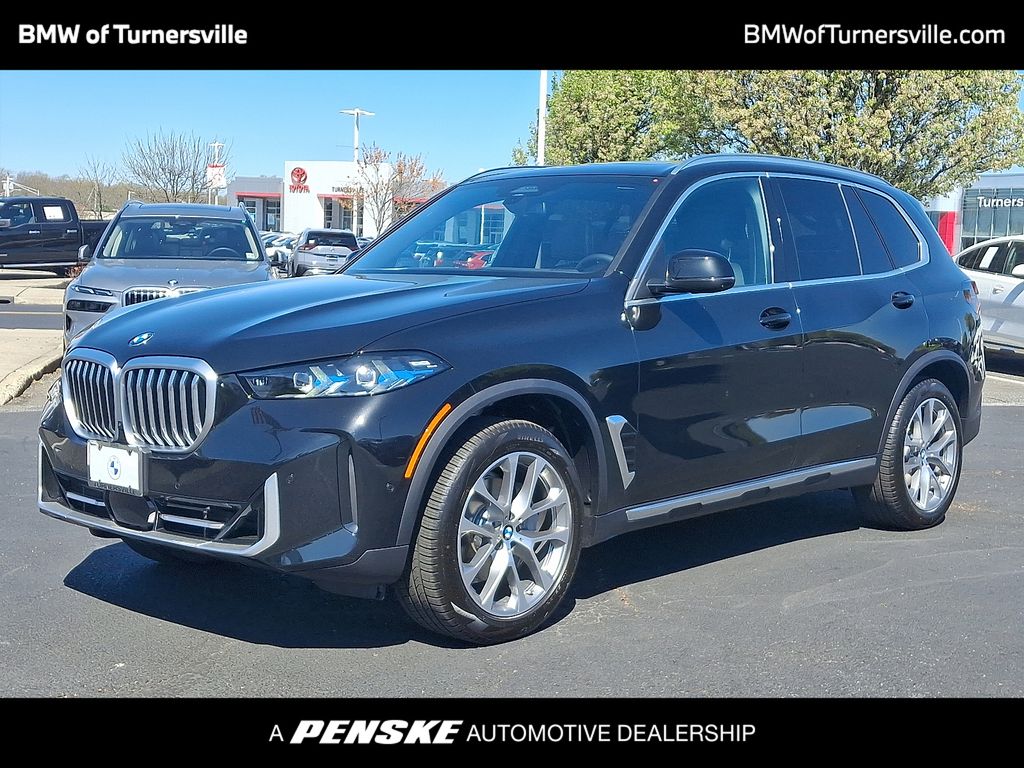 2025 BMW X5 40i's photo