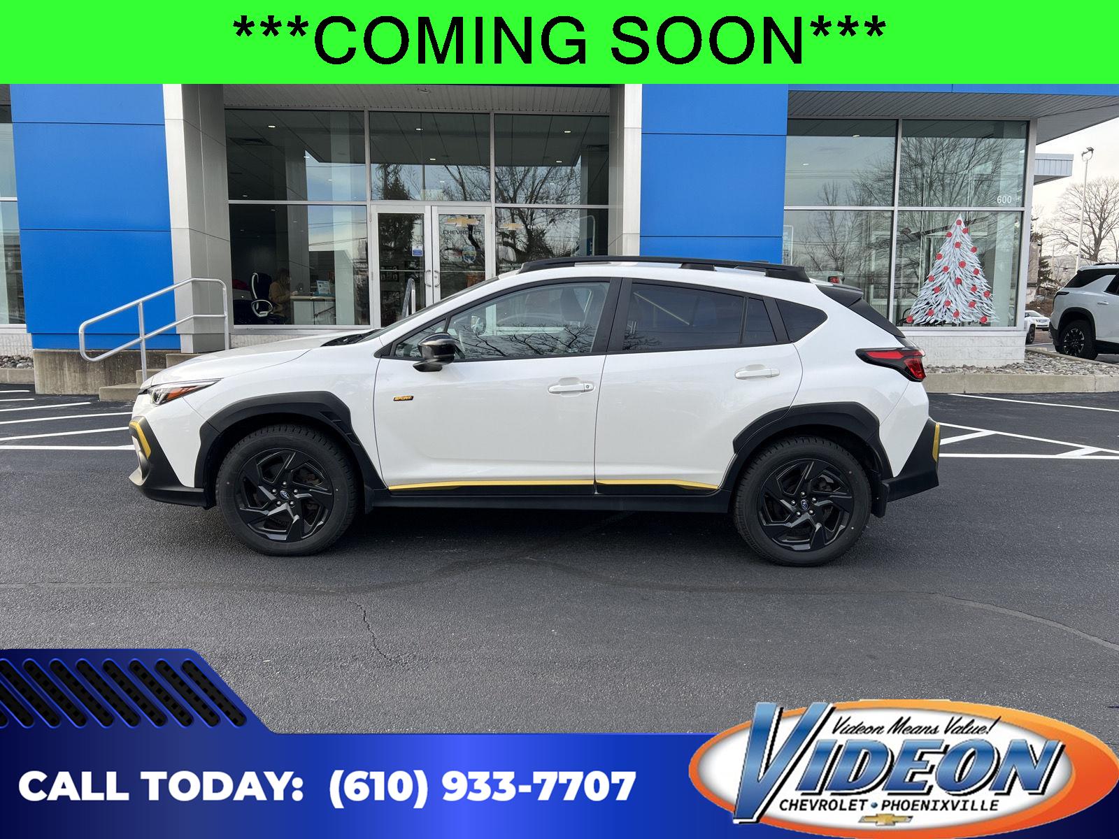2024 Subaru Crosstrek Sport's photo