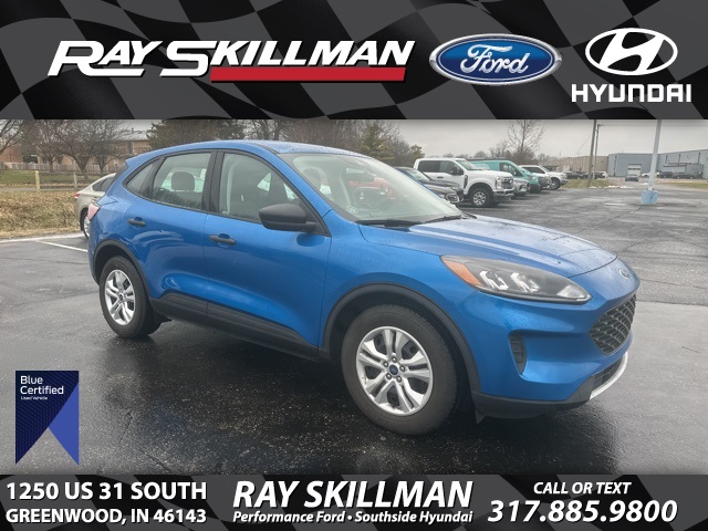 2021 Ford Escape S's photo