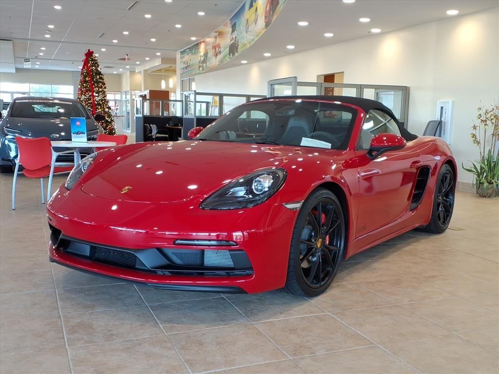 2019 Porsche 718 GTS's photo