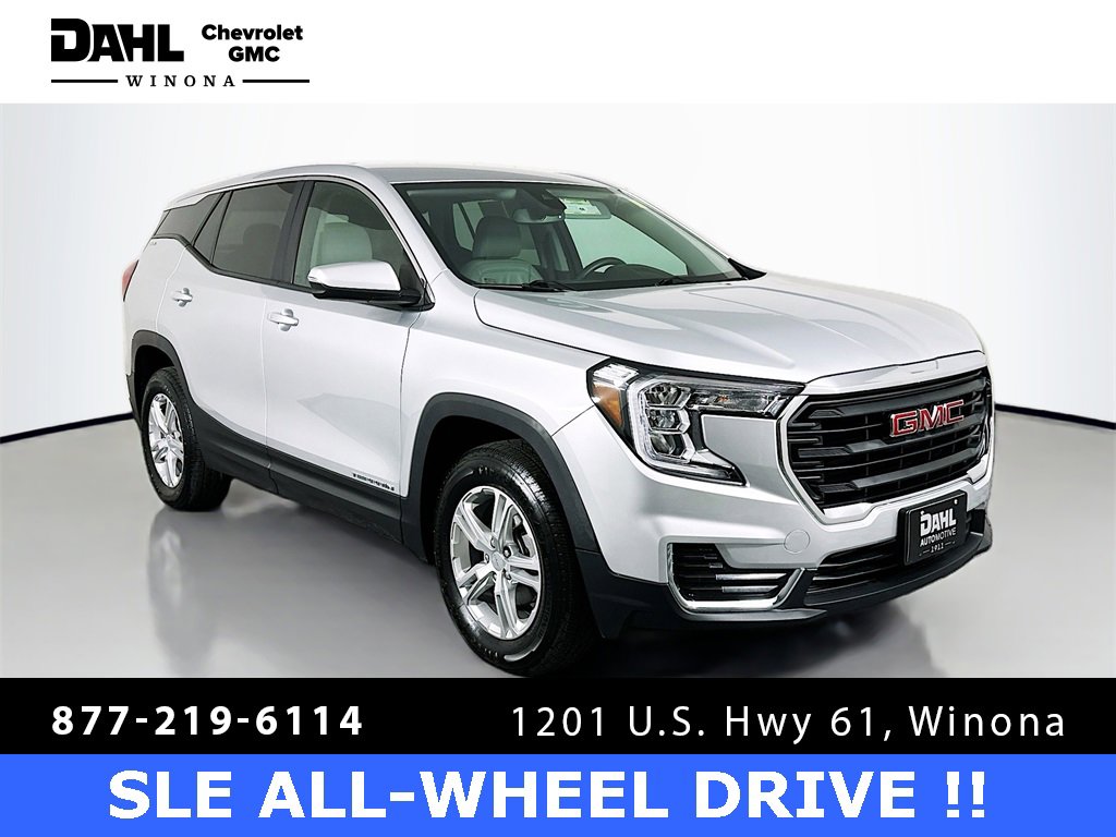 2022 GMC Terrain SLE's photo