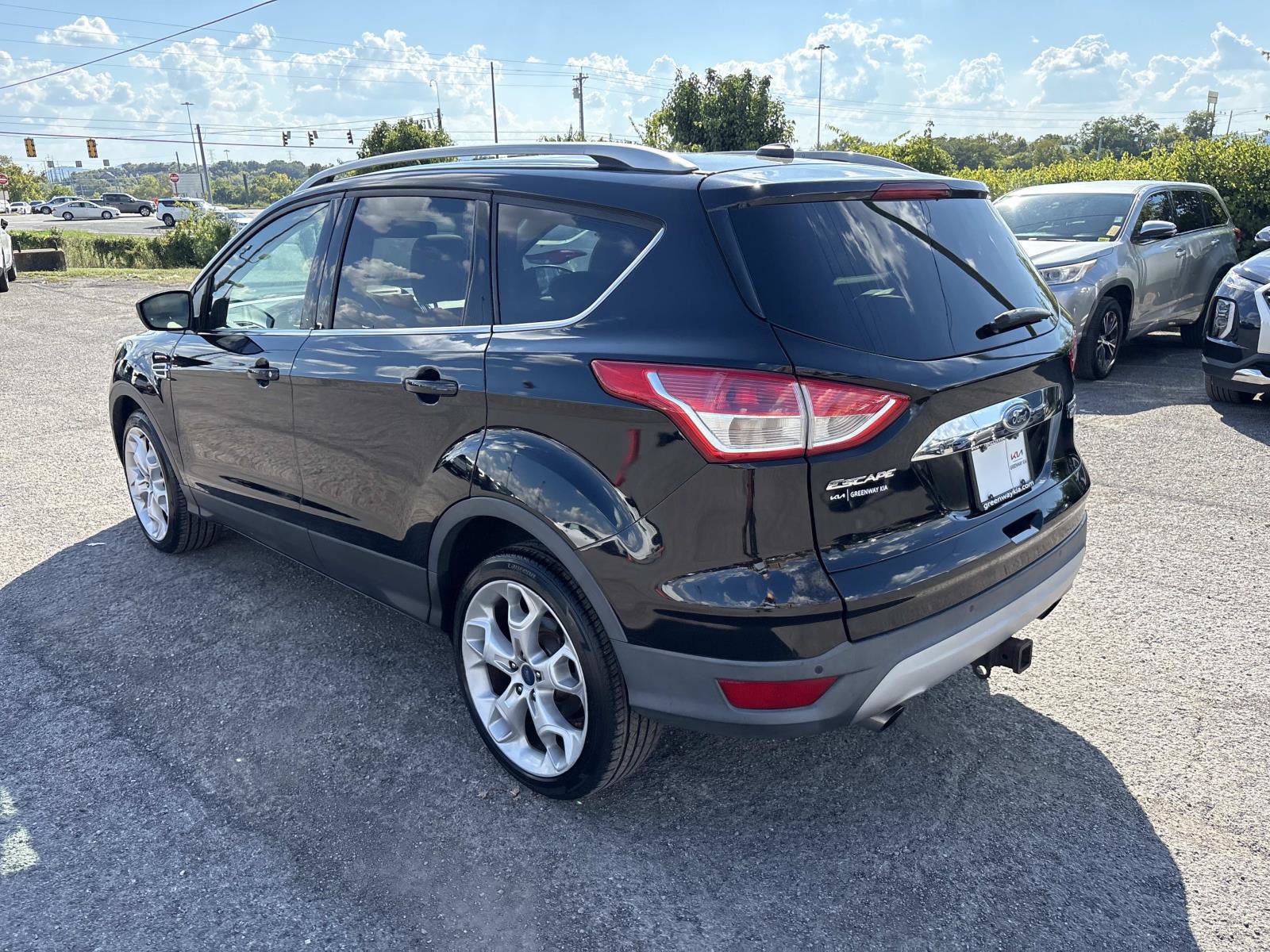 2016 Ford Escape Titanium photo 4