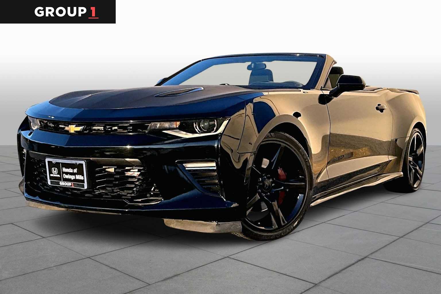 2018 Chevrolet Camaro 1SS's photo