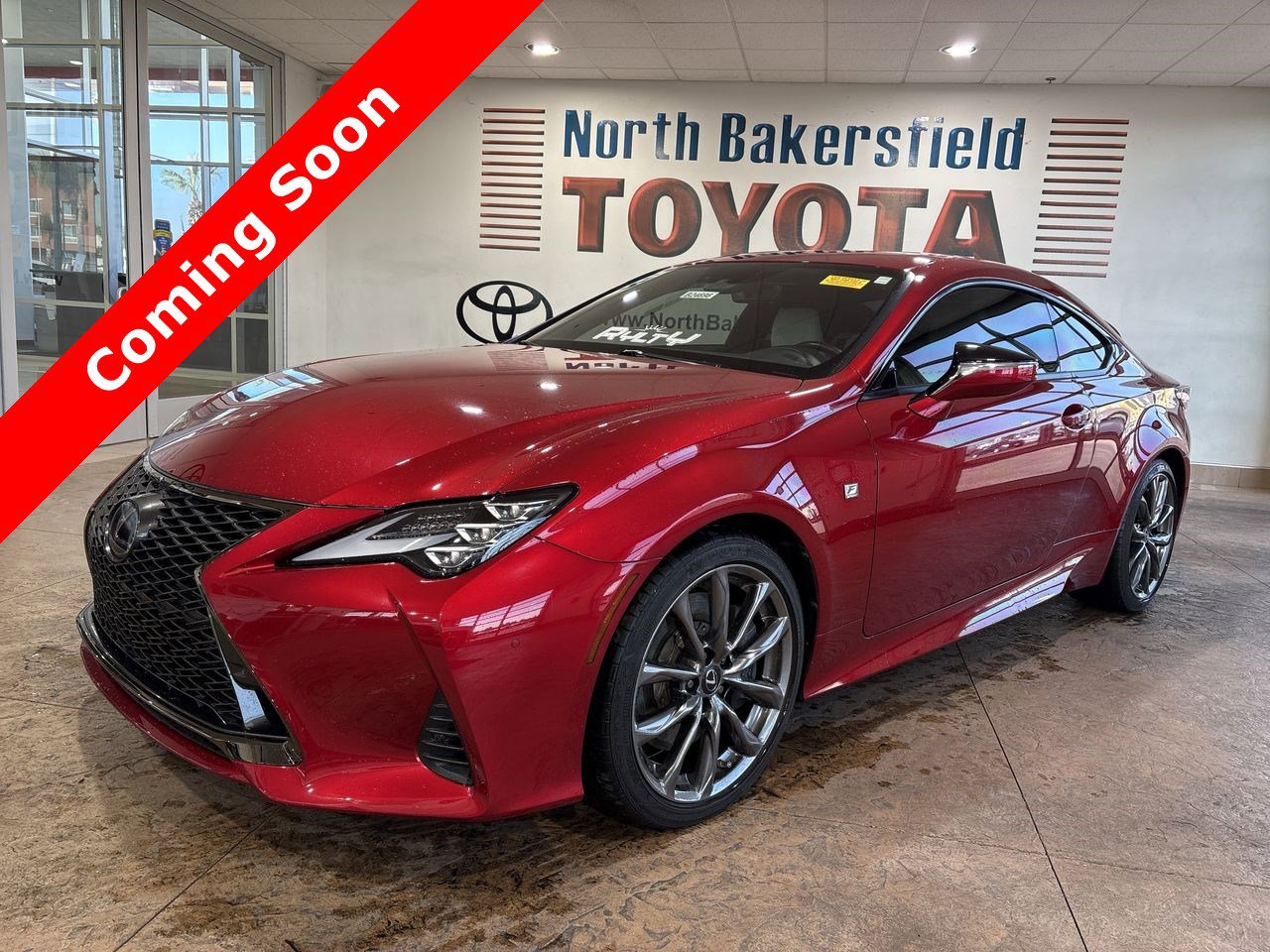 2022 Lexus RC F Sport's photo