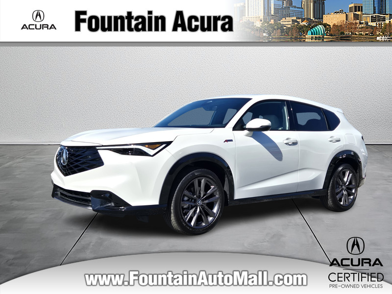 2025 Acura ADX A-Spec Package