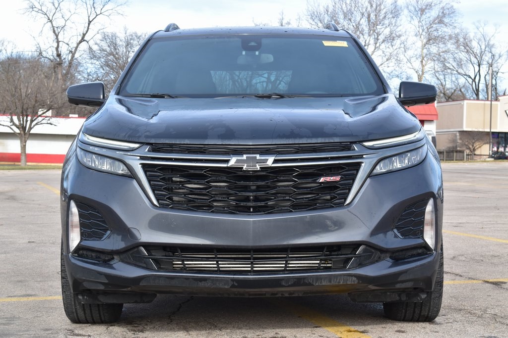 Used 2023 Chevrolet Equinox RS with VIN 3GNAXMEG5PS164559 for sale in Kansas City