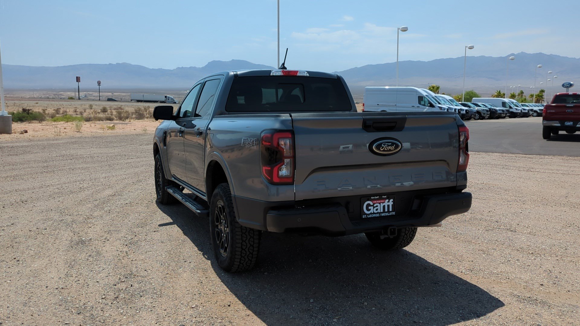2025 Ford Ranger XLT photo 4