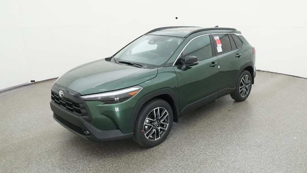 2026 Toyota Corolla Cross XLE's photo