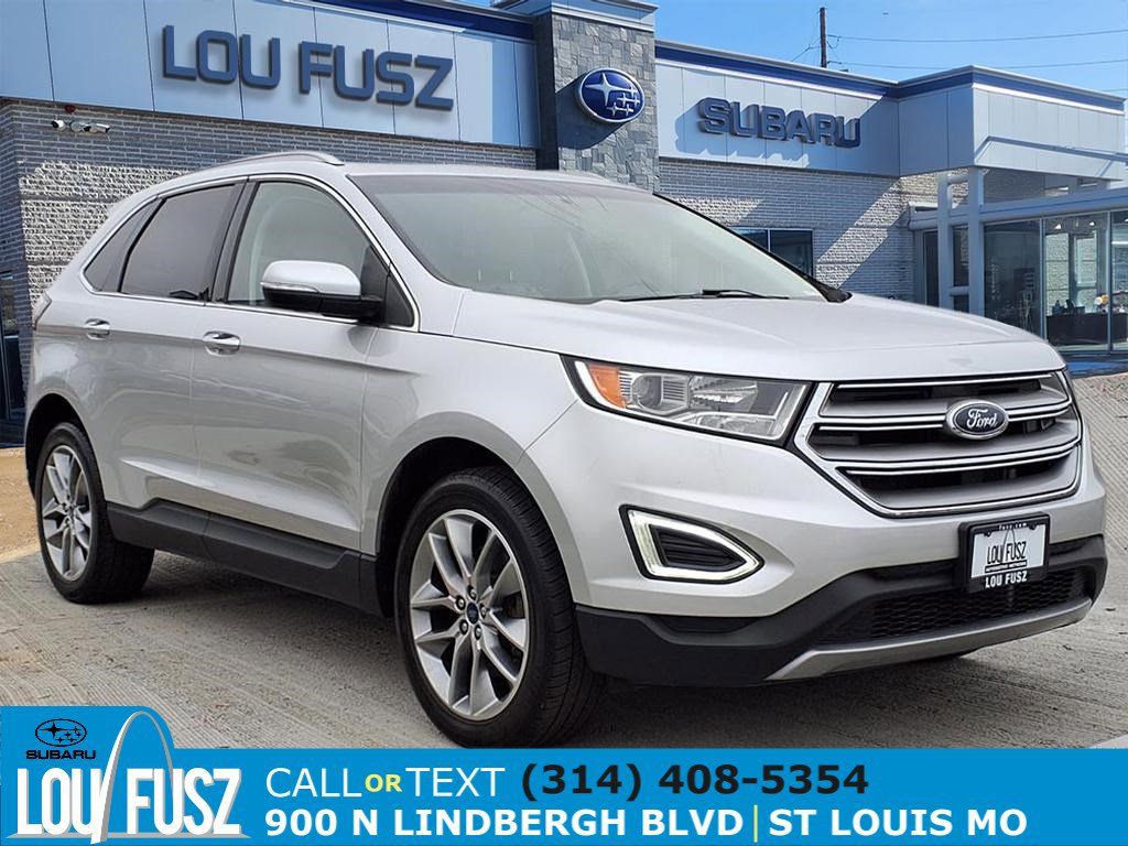 2018 Ford Edge Titanium