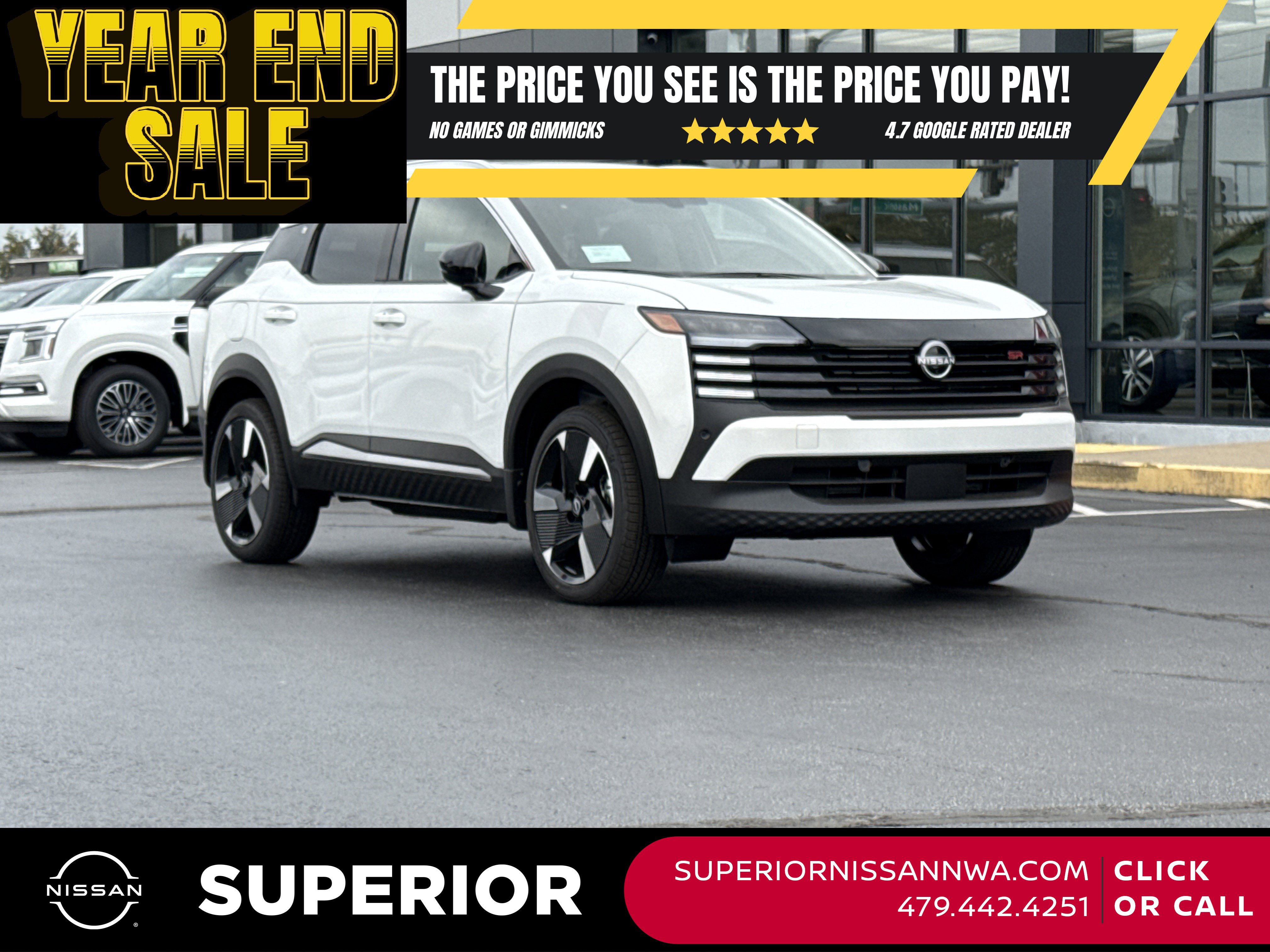 2026 Nissan KICKS SR AWD's photo