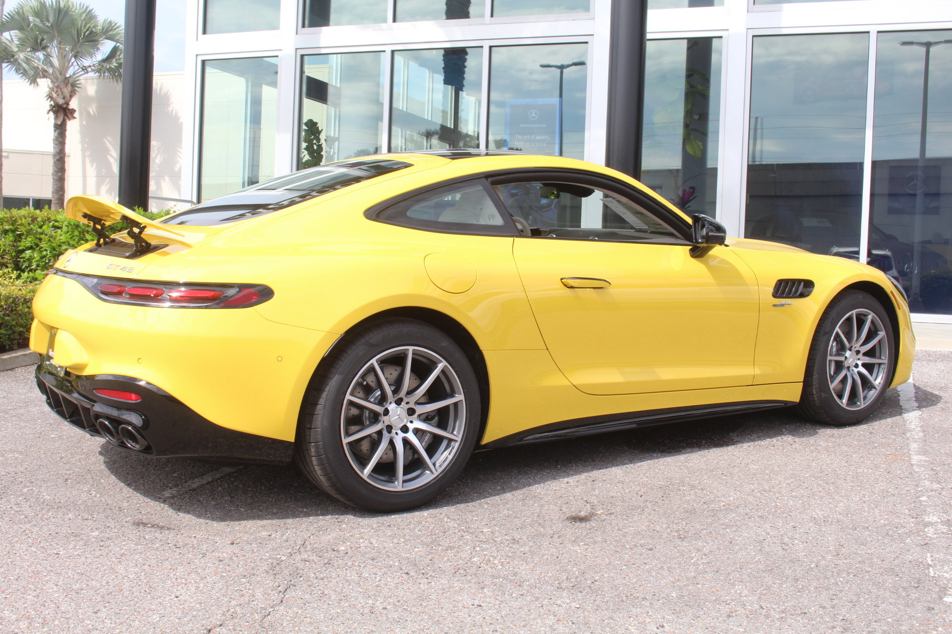 2026 Mercedes Benz AMG GT 43 photo 7