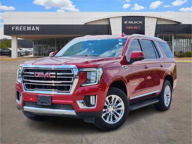 2021 GMC Yukon SLT's photo