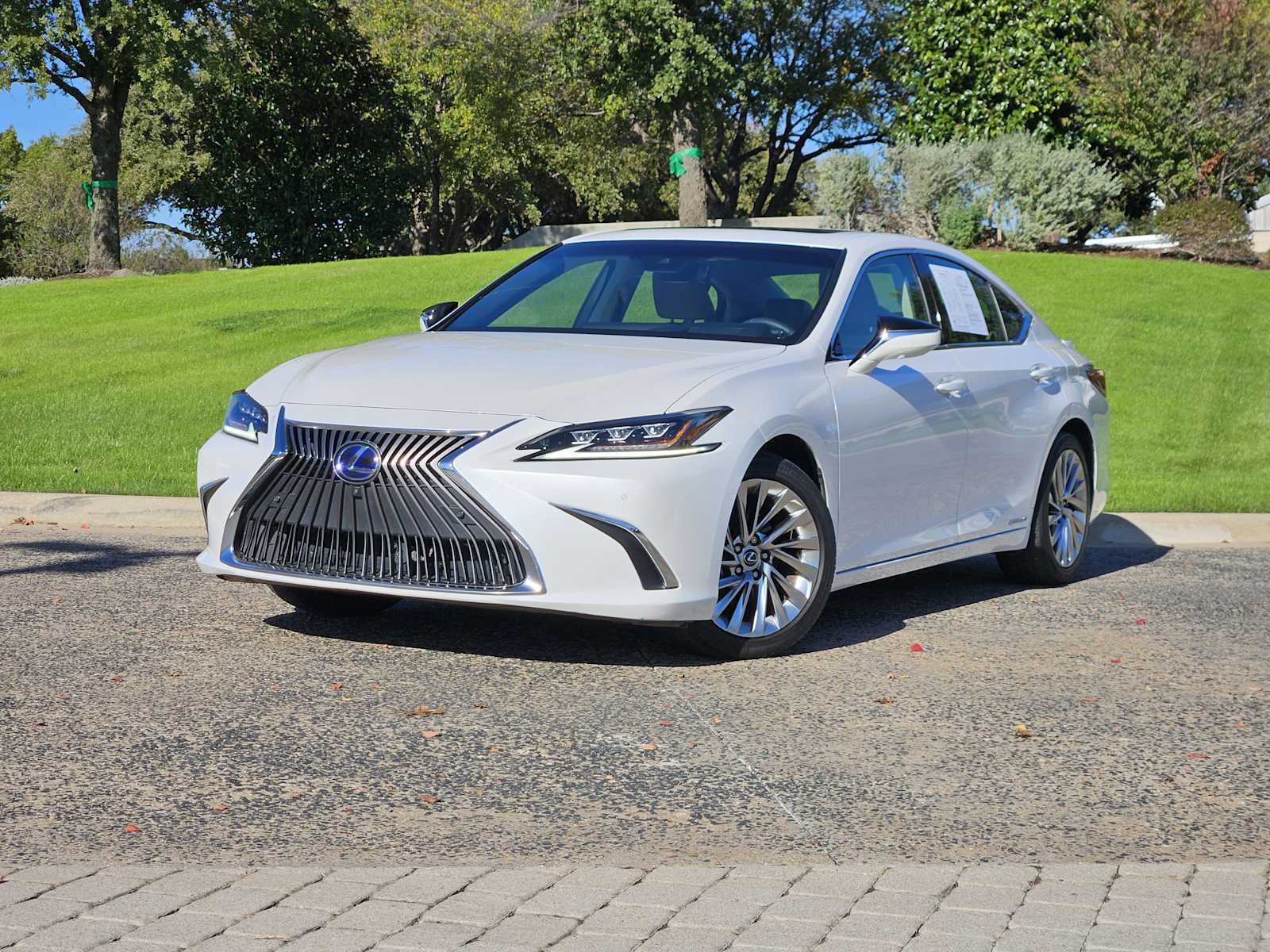 2021 Lexus ES Hybrid 300h Ultra Luxury's photo