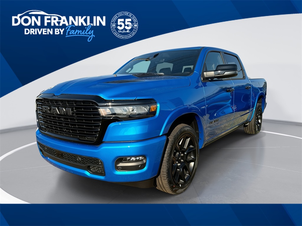 2026 RAM Ram 1500 Pickup Laramie's photo