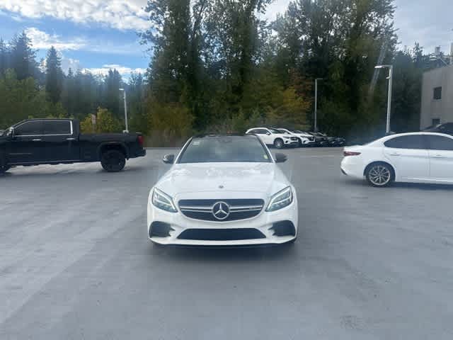 2020 Mercedes Benz C AMG 43 4MATIC photo 2