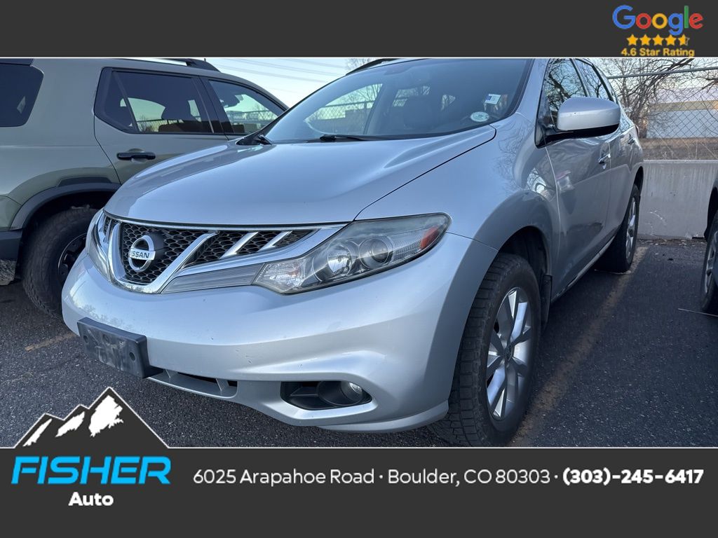 2014 Nissan Murano's photo