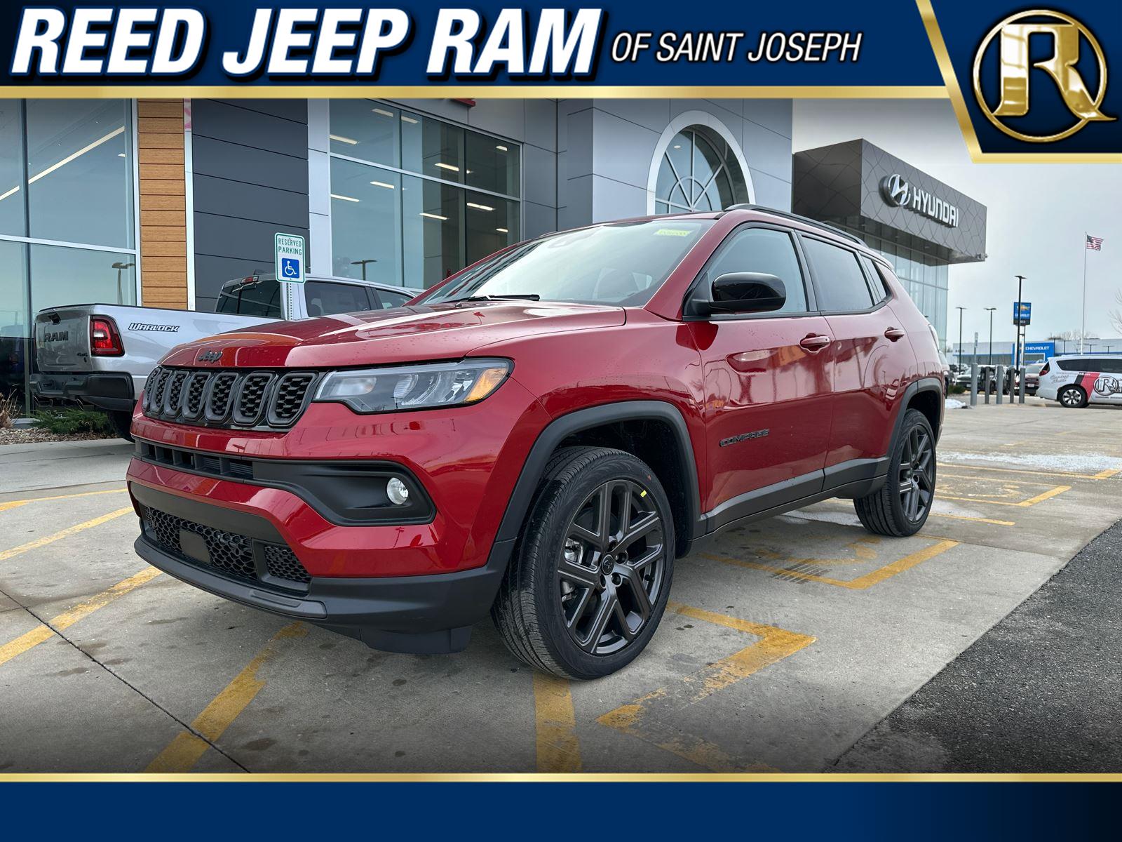 2026 Jeep Compass Altitude's photo