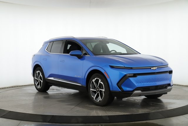 Used 2025 Chevrolet Equinox EV LT with VIN 3GN7DLRP6SS144854 for sale in Findlay, OH