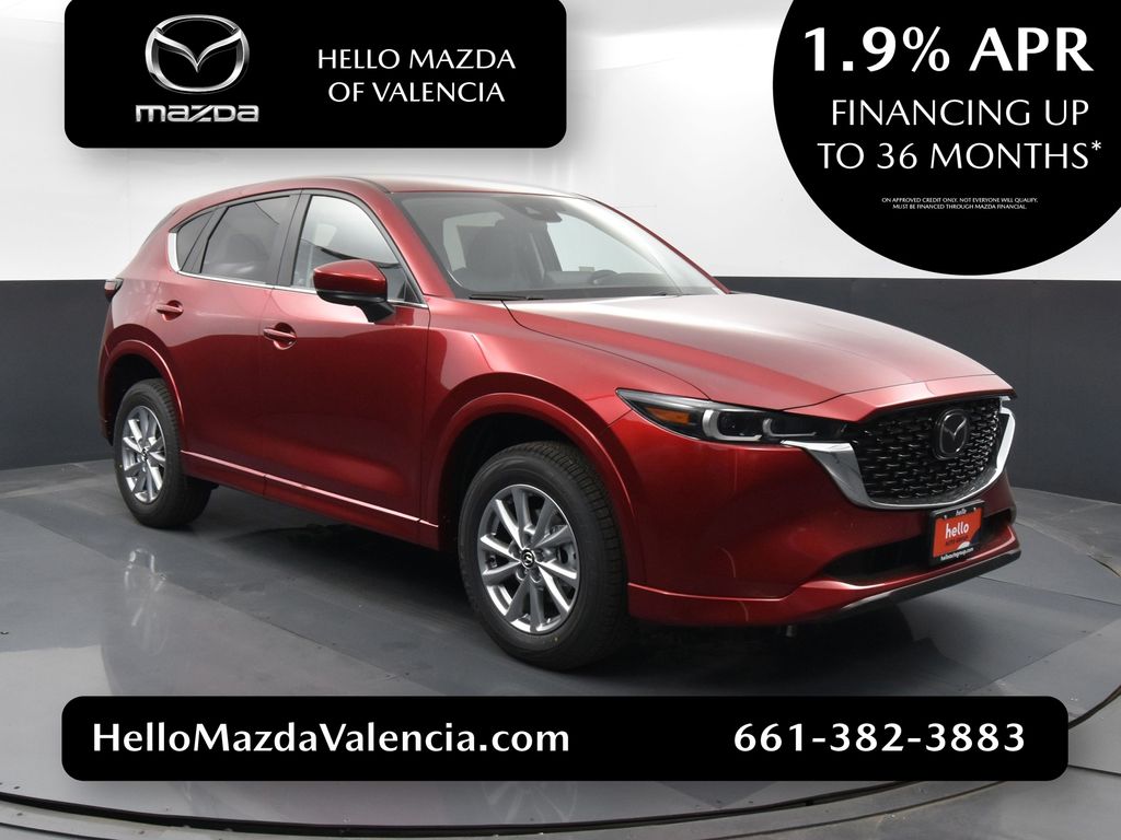 2025 Mazda CX-5 S Select Package's photo