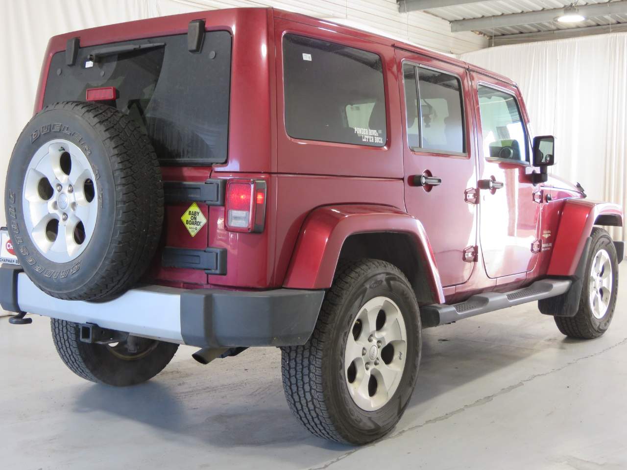 2013 Jeep Wrangler Unlimited Sahara photo 4