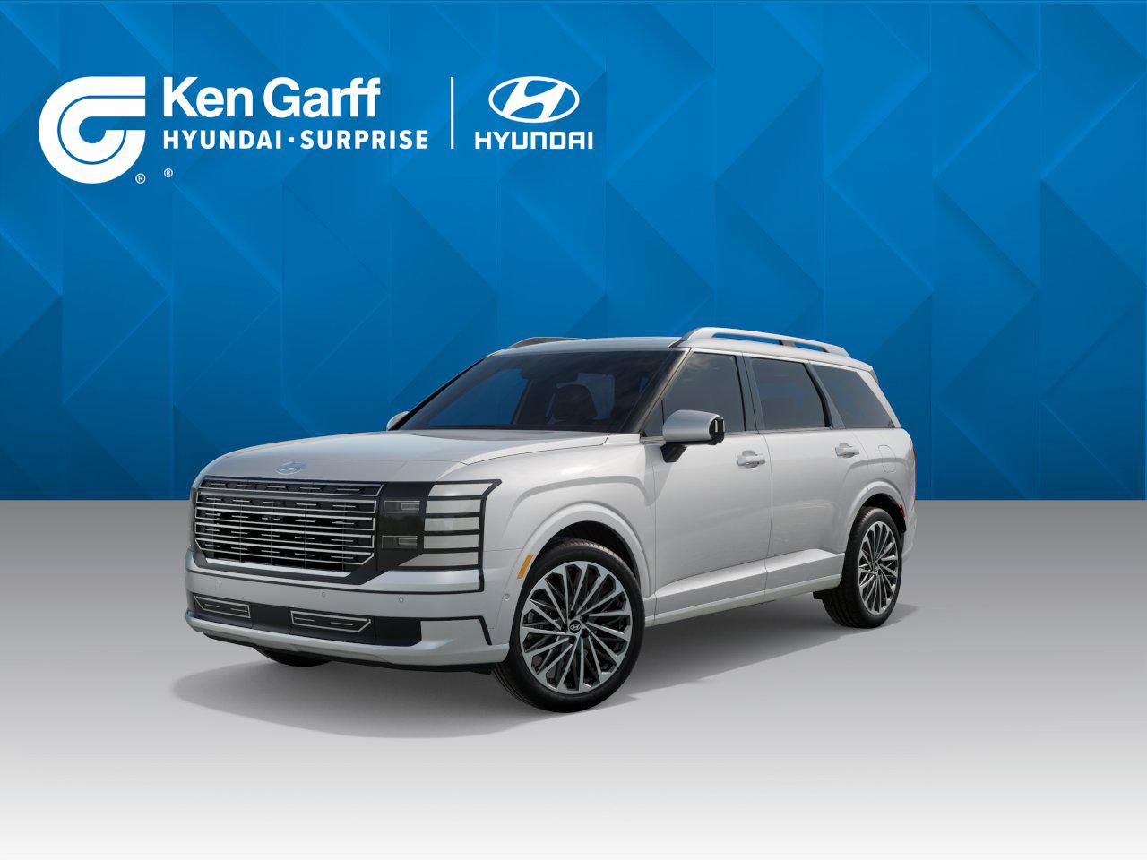2026 Hyundai Palisade Calligraphy's photo