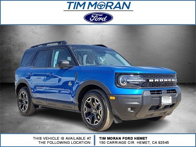 2025 Ford Bronco Sport Outer Banks's photo