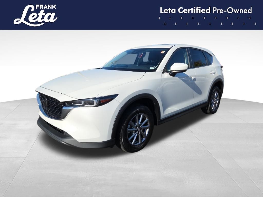 2023 Mazda CX-5 S Preferred package