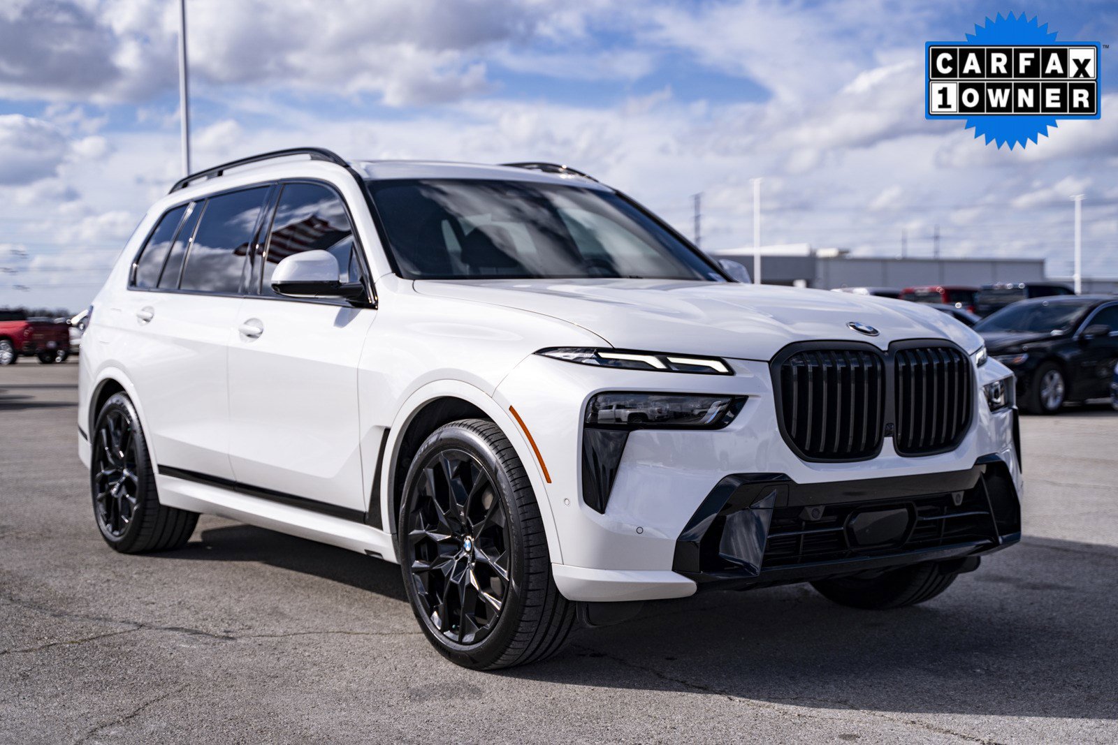 Pre-Owned 2023 Bmw X7 4 Door SUV in Hutto #C340471A | Covert Ford of Hutto