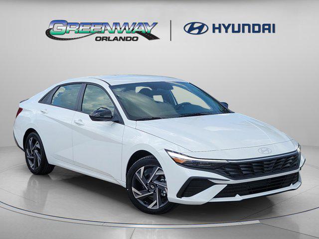 2025 Hyundai Elantra SEL