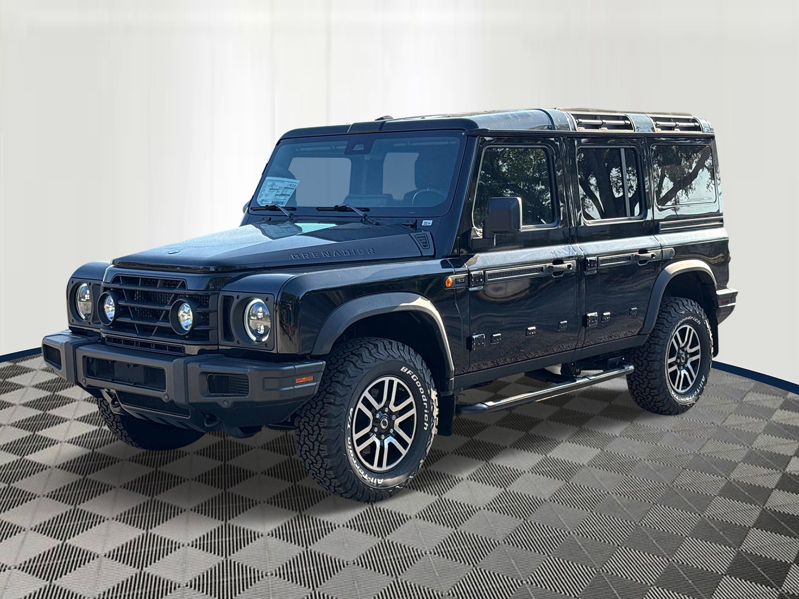 2025 INEOS Grenadier 1924 Limited Edition's photo