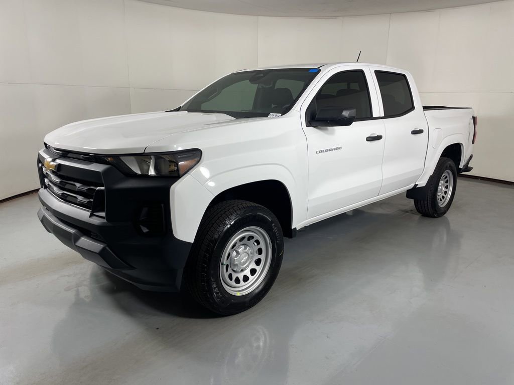 2026 Chevrolet Colorado Work Truck photo 4
