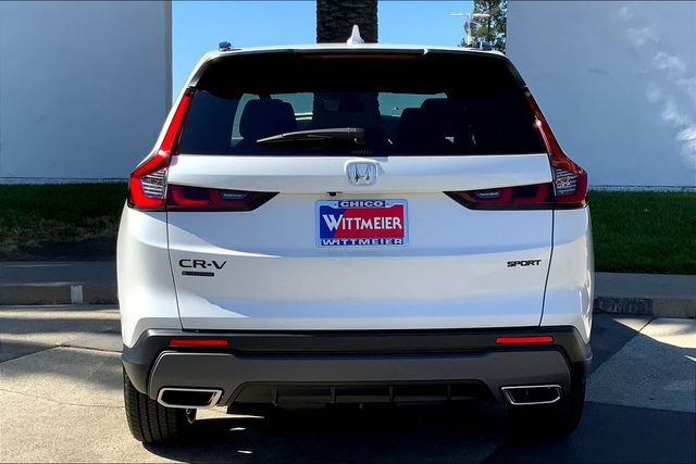 2026 Honda CR-V Hybrid Sport photo 3