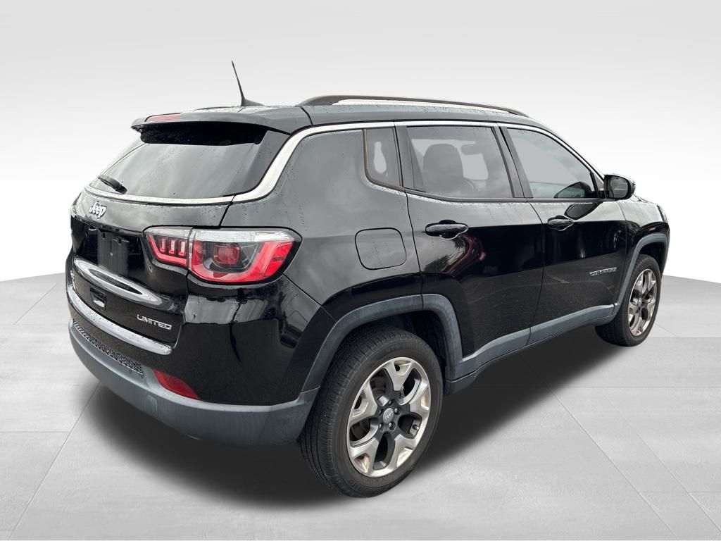 2018 Jeep Compass Limited photo 4