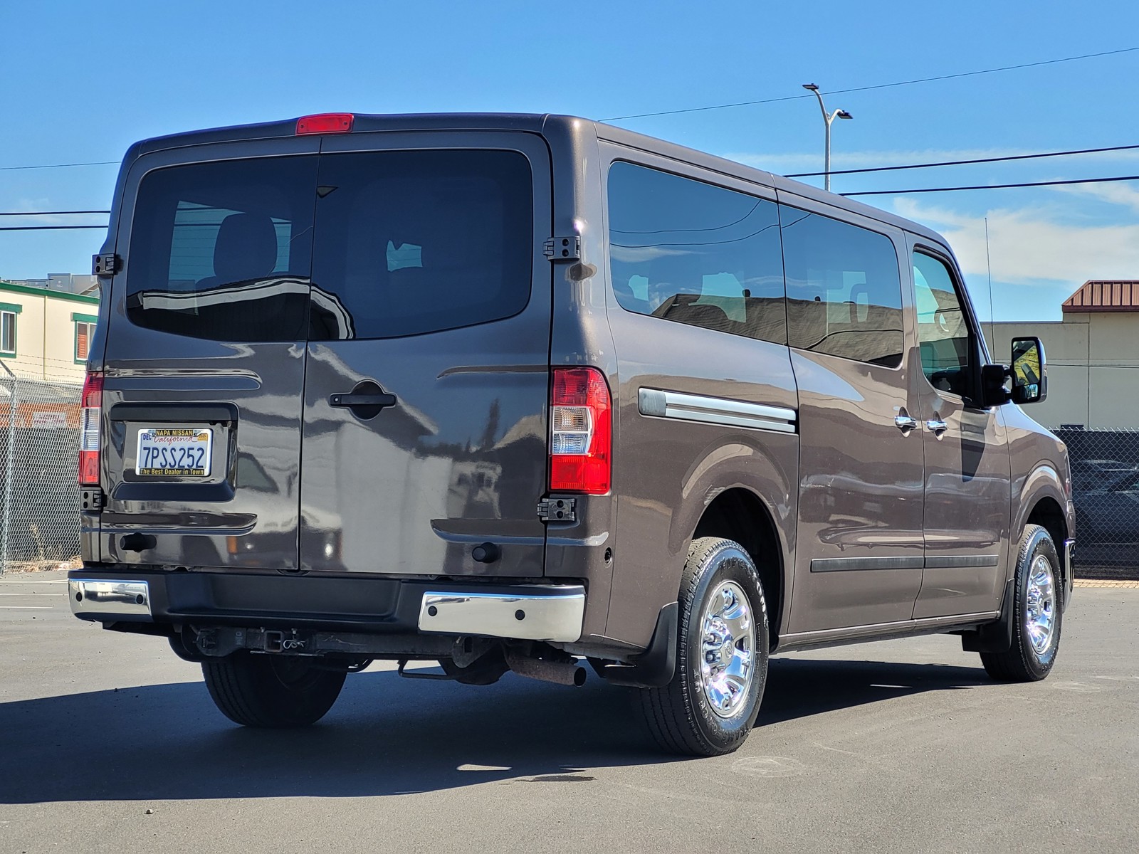 2016 Nissan NV3500 photo 4