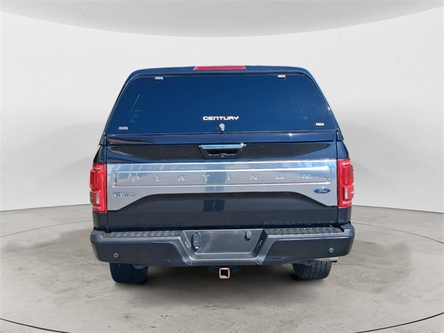 2015 Ford F-150 Platinum photo 4
