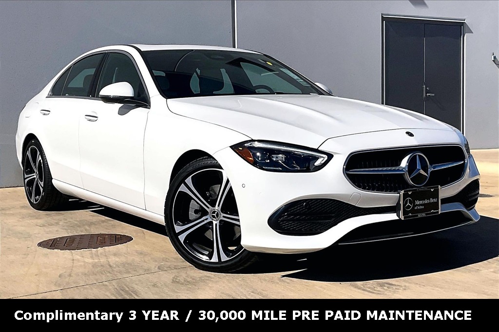 2025 Mercedes-Benz C-Class Sedan C 300's photo