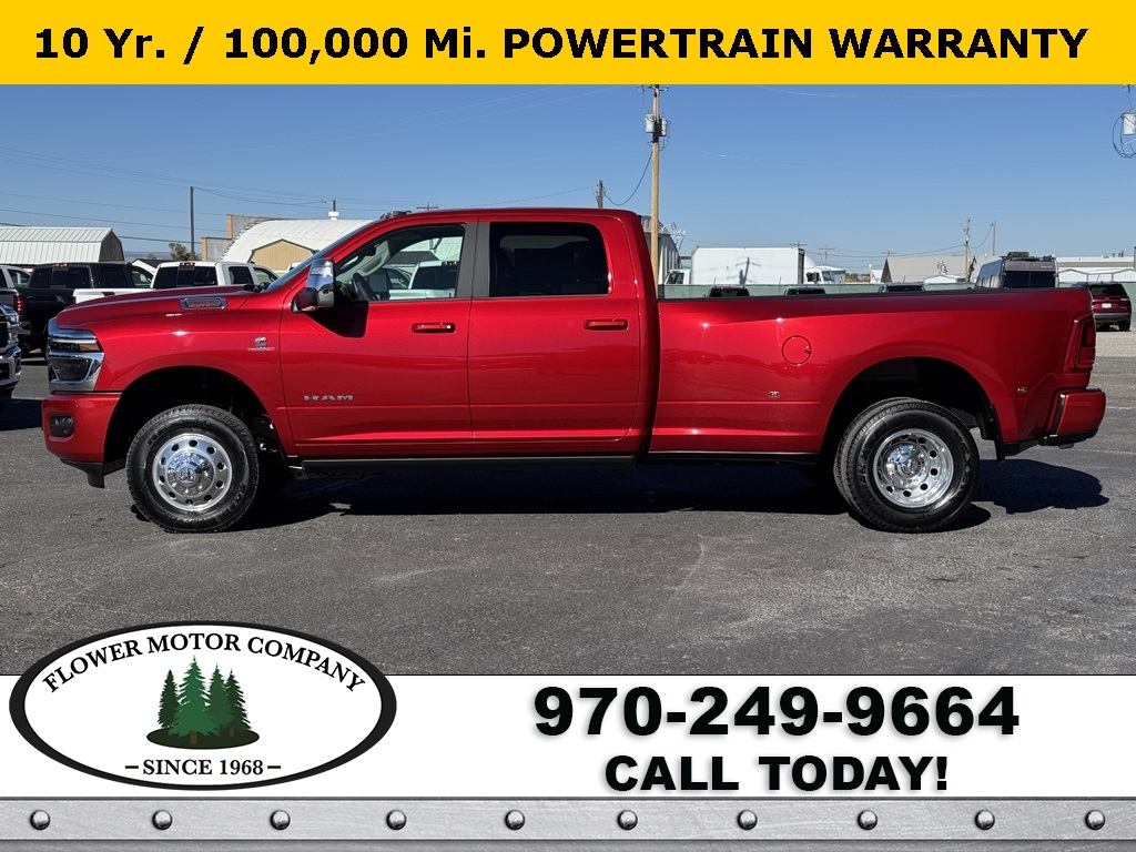 2026 Ram 3500 Laramie photo 4