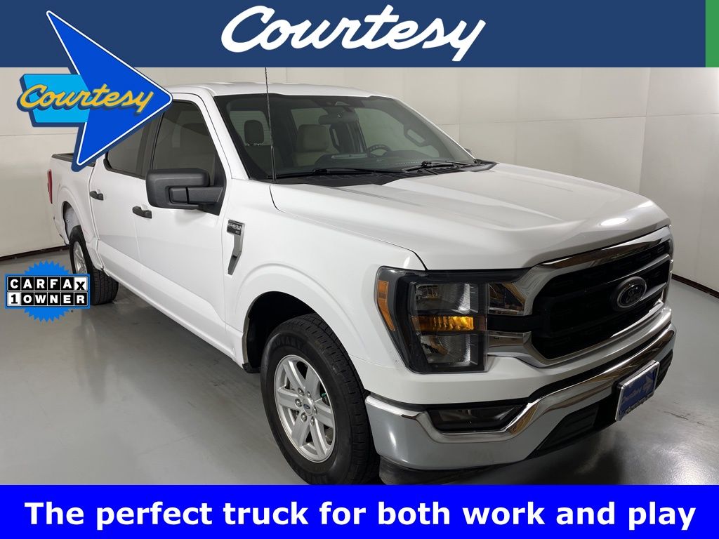 2023 Ford F-150 XLT's photo