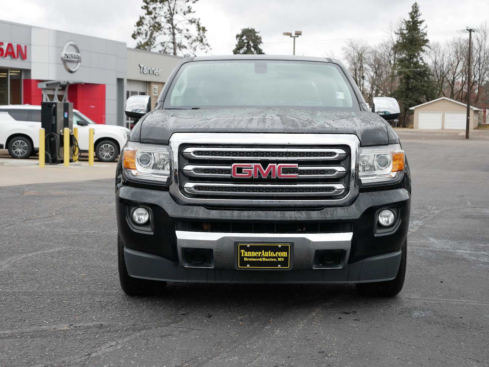 Used 2016 GMC Canyon SLT with VIN 1GTG6DE32G1248231 for sale in Brainerd, Minnesota