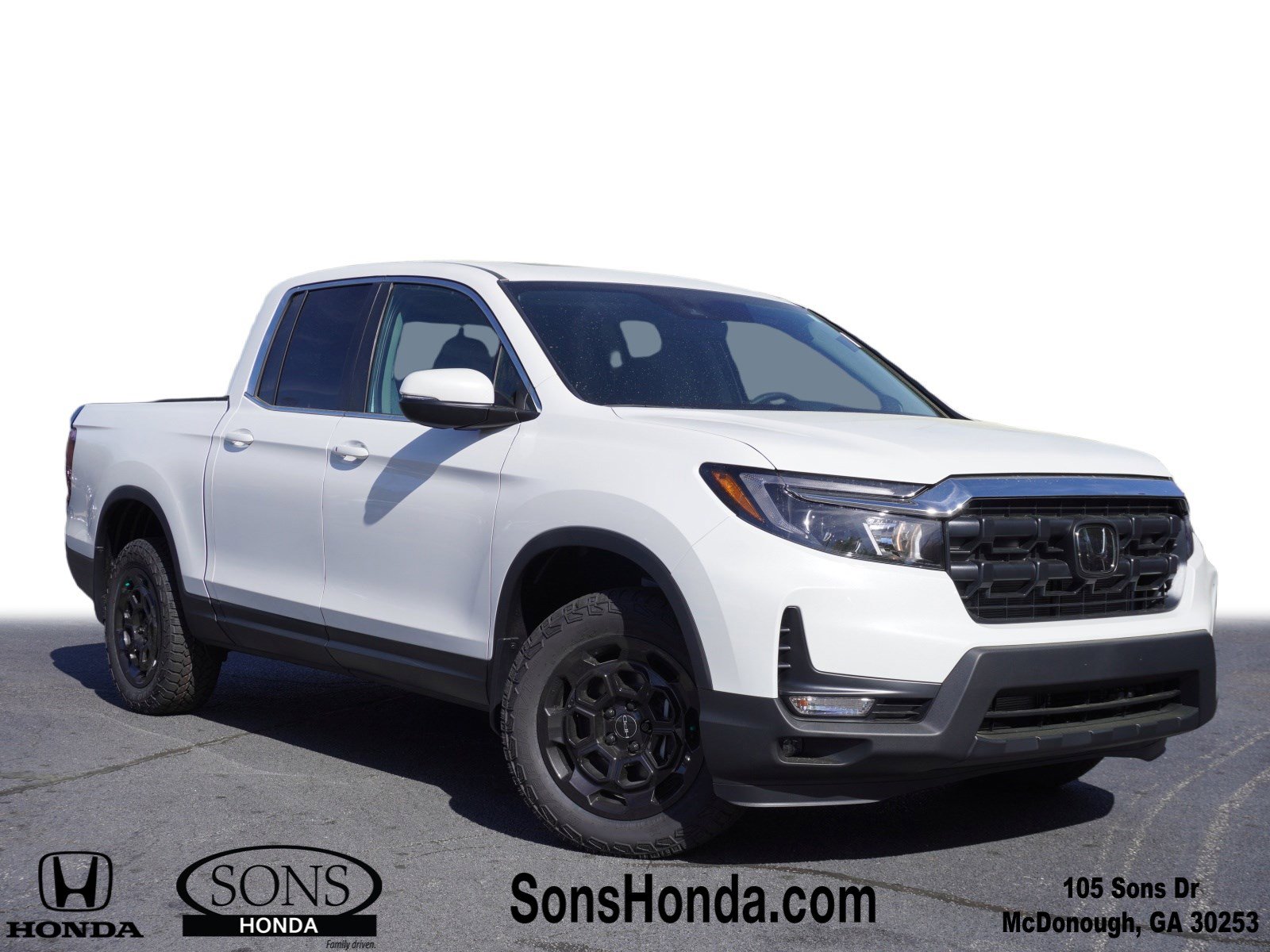 2025 Honda Ridgeline RTL