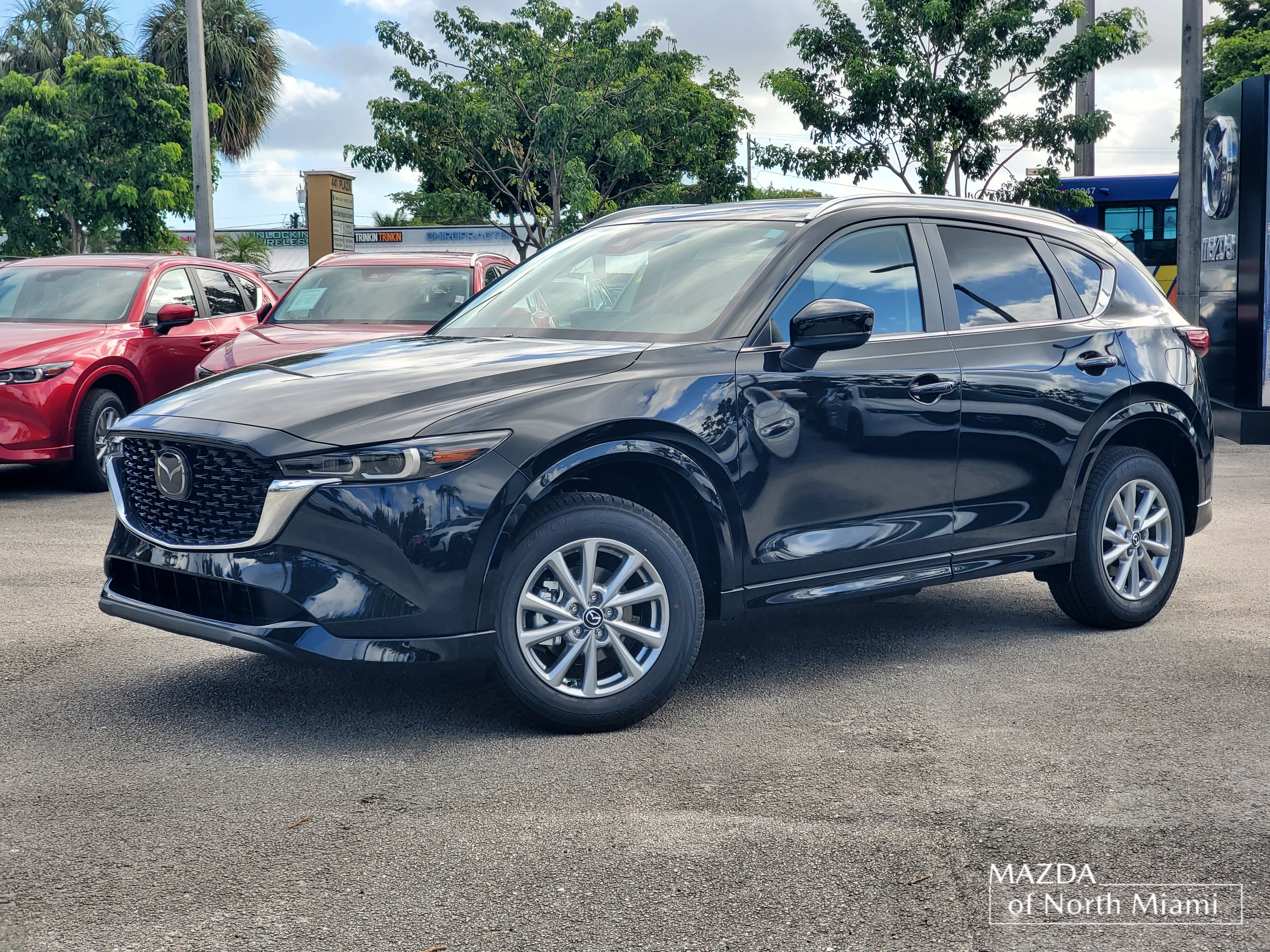 2025 Mazda CX-5 S Preferred package's photo