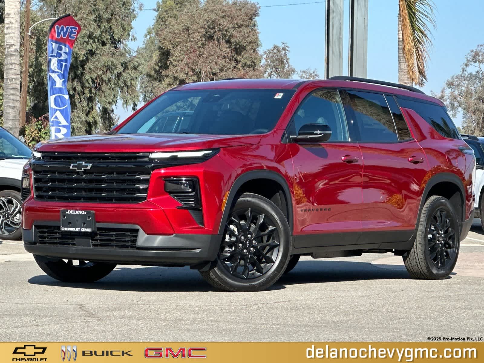 2026 Chevrolet Traverse LT's photo